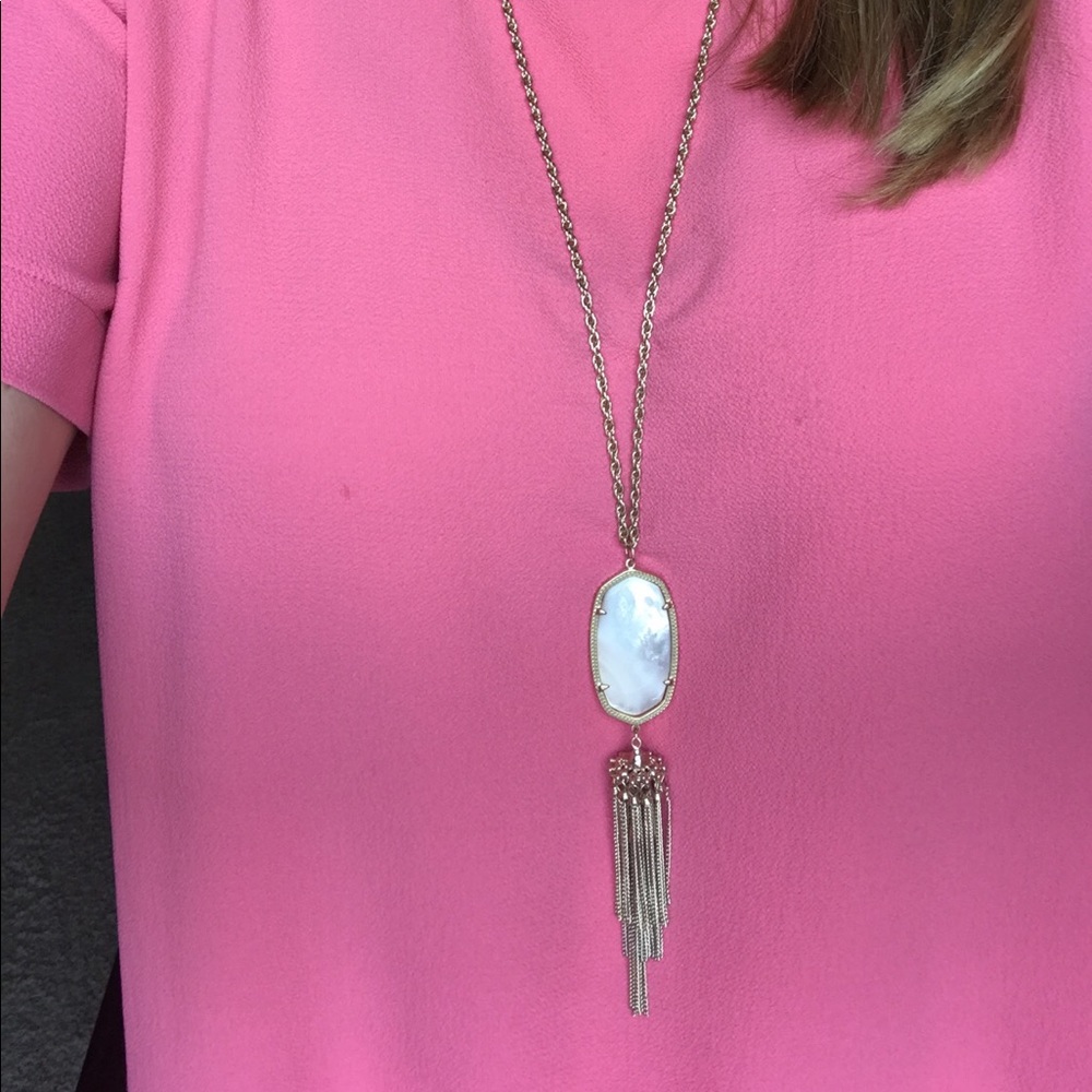 Kendra Scott Rayne Long Pendant Necklace